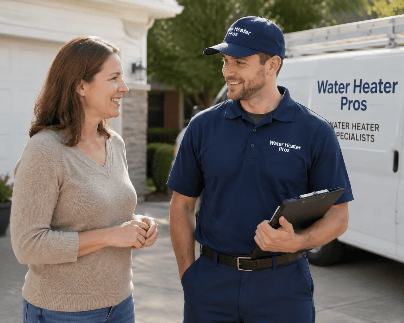 Water Heater Repair Help for Howard, OH
