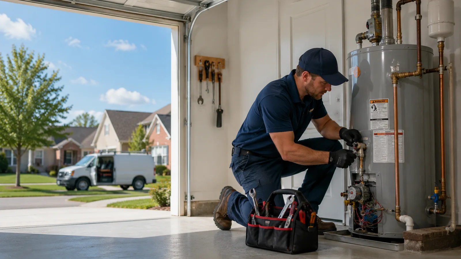 Trusted Water Heater Repair Professionals in Howard, OH